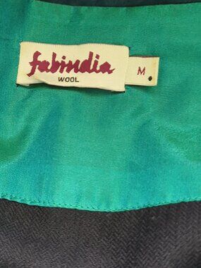 Fabindia black wool tunic